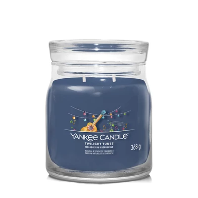 Yankee Candle® Twilight Tunes Signature közepes üveggyertya