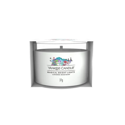 Yankee Candle® Magical Bright Lights üveges mintagyertya 37 g