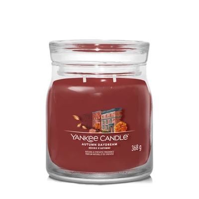 Yankee Candle® Autumn Daydream Signature közepes üveggyertya