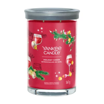 Yankee Candle® Holiday Cheer Signature nagy poharas gyertya
