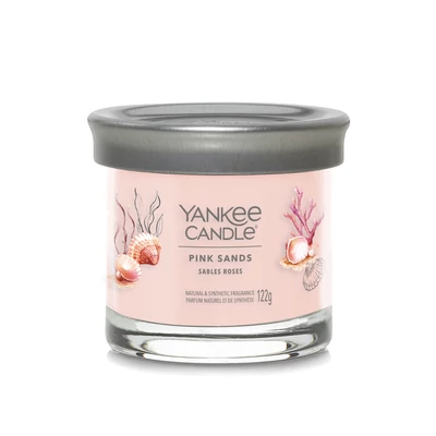 Yankee Candle® Pink Sands Signature kis poharas gyertya