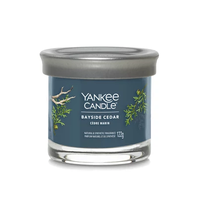 Yankee Candle® Bayside Cedar Signature kis poharas gyertya