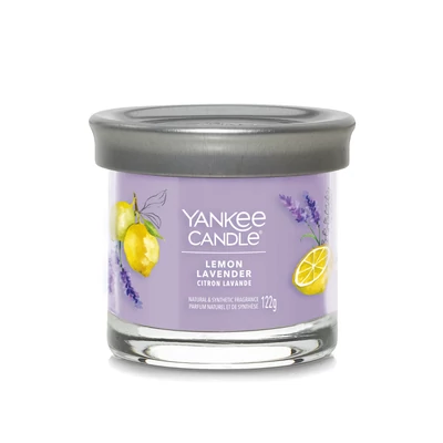 Yankee Candle® Lemon Lavender Signature kis poharas gyertya