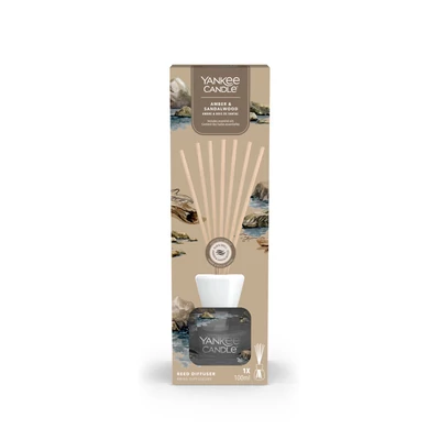 Yankee Candle® Amber & Sandalwood 100 ml diffúzor