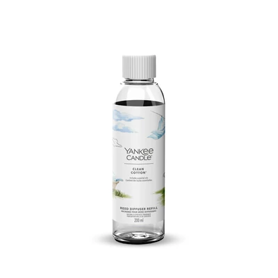 Yankee Candle® Clean Cotton diffúzor utántöltő