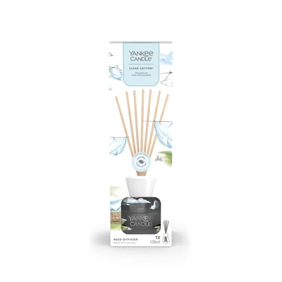 Yankee Candle® Clean Cotton 100 ml diffúzor