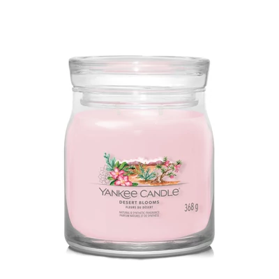 Yankee Candle® Desert Blooms Signature közepes üveggyertya