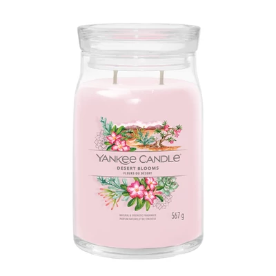 Yankee Candle® Desert Blooms Signature nagy üveggyertya