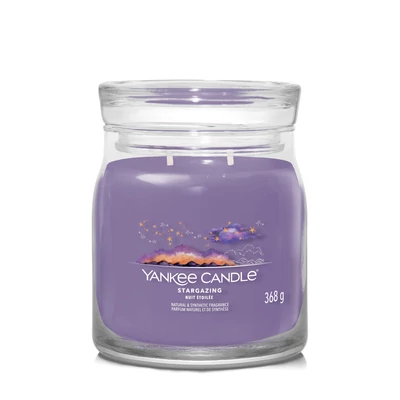 Yankee Candle® Stargazing Signature közepes üveggyertya
