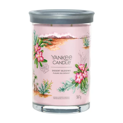 Yankee Candle® Desert Blooms Signature nagy poharas gyertya