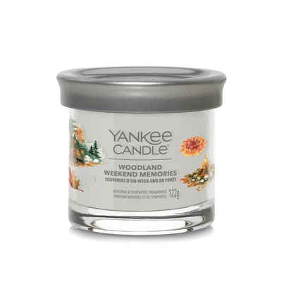 Yankee Candle® Woodland Weekend Memories Signature kis poharas gyertya