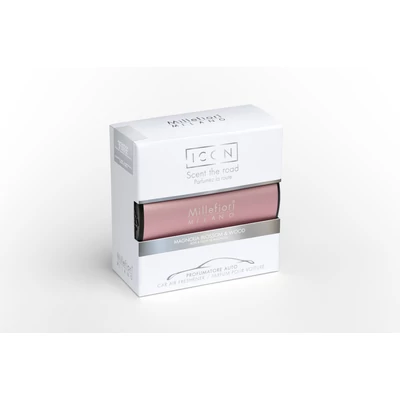 Millefiori Milano® Magnolia Blossom & Wood Icon Classic Pink autóillatosító