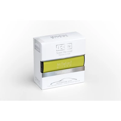 Millefiori Milano® Sandalo Bergamotto Icon Classic Yellow autóillatosító