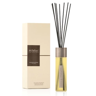 Millefiori Milano® Muschio & Spezie 350 ml diffúzor