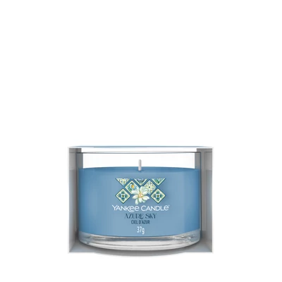 Yankee Candle® Azure Sky üveges mintagyertya