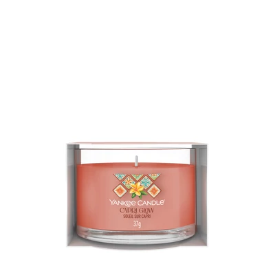 Yankee Candle® Capri Glow üveges mintagyertya