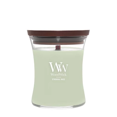 WoodWick® Etheral Haze közepes üveggyertya