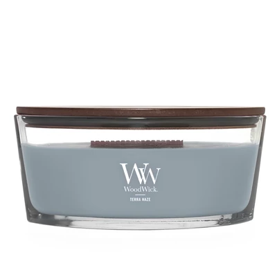 WoodWick® Terra Haze hajógyertya