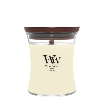 WoodWick® Solar Haze közepes üveggyertya