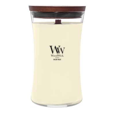 WoodWick® Solar Haze nagy üveggyertya