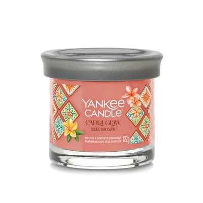 Yankee Candle® Capri Glow Signature kis poharas gyertya