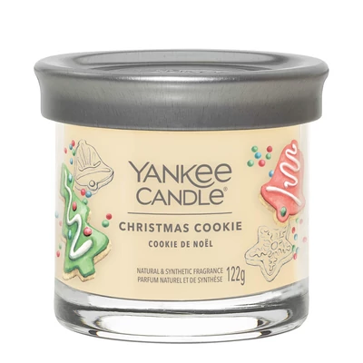 Yankee Candle® Christmas Cookie Signature kis poharas gyertya 122 g