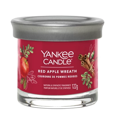 Yankee Candle® Red Apple Wreath Signature kis poharas gyertya 122 g