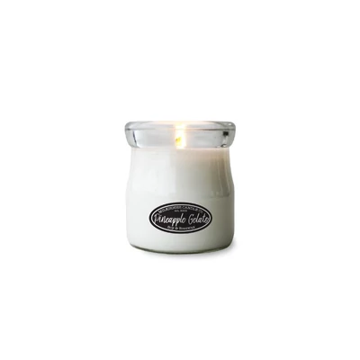 Milkhouse Candle® Pineapple Gelato Creamery kis üveggyertya