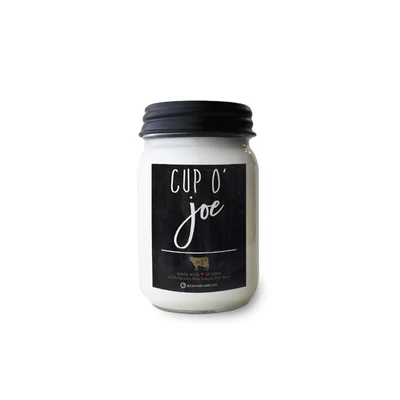 Milkhouse Candle® Cup O'Joe Farmhouse közepes üveggyertya