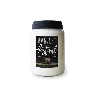 Milkhouse Candle® Harvest Festival Farmhouse nagy üveggyertya