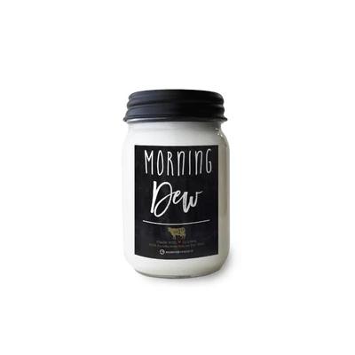 Milkhouse Candle® Morning Dew Farmhouse közepes üveggyertya
