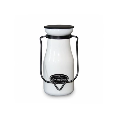 Milkhouse Candle® Summer Storm Creamery Milkbottle üveggyertya
