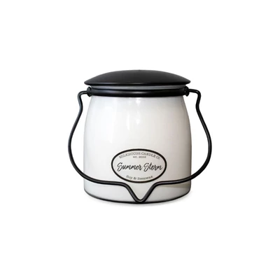 Milkhouse Candle® Summer Storm Creamery közepes üveggyertya