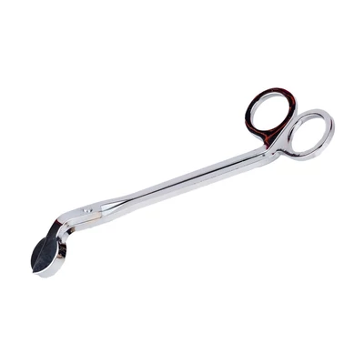 Kanócvágó olló ezüst színben