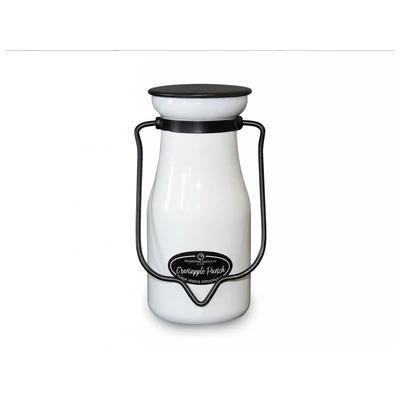 Milkhouse Candle® Cranapple Punch Creamery Glow Milkbottle üveggyertya