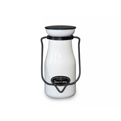 Milkhouse Candle® Tobacco & Honey Creamery Glow Milkbottle üveggyertya