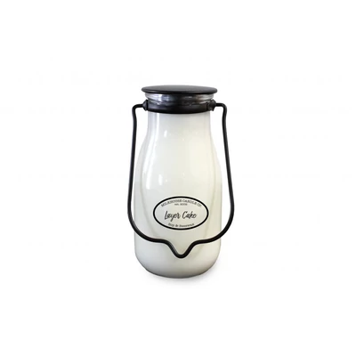 Milkhouse Candle® Layer Cake Milkbottle Pint üveggyertya