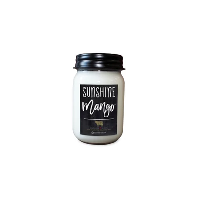 Milkhouse Candle® Sunshine Mango Farmhouse közepes üveggyertya