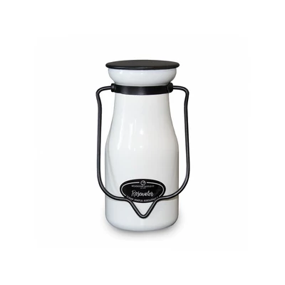 Milkhouse Candle® Rosewater Creamery Glow Milkbottle üveggyertya