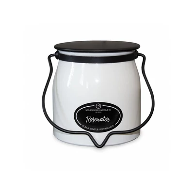 Milkhouse Candle® Rosewater Creamery Glow közepes üveggyertya
