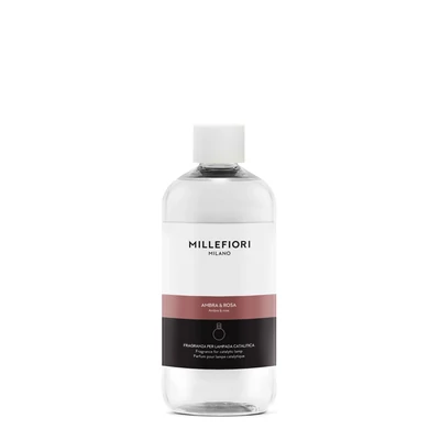 Millefiori Milano® Ambra Rosa katalitikus lámpa utántöltő 500 ml