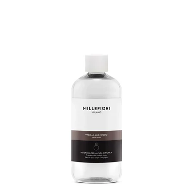 Millefiori Milano® Vanilla &amp; Wood katalitikus lámpa utántöltő 500 ml