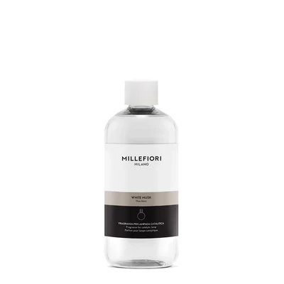 Millefiori Milano® White Musk katalitikus lámpa utántöltő 500 ml