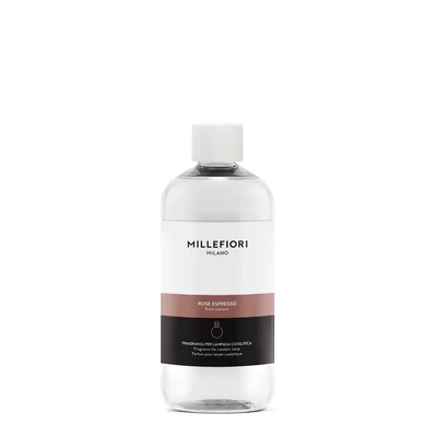 Millefiori Milano® Rose Espresso katalitikus lámpa utántöltő 500 ml