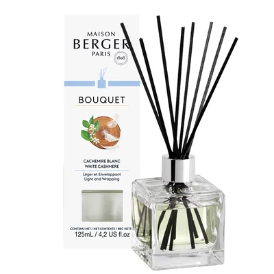 Maison Berger Paris White Cashmere 125 ml diffúzor