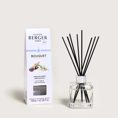 Maison Berger Paris Pure White Tea 125 ml diffúzor