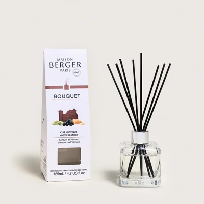 Maison Berger Paris Mystic Leather 125 ml diffúzor