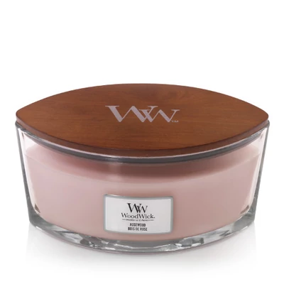 WoodWick® Rosewood hajó üveggyertya