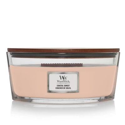 WoodWick® Coastal Sunset hajógyertya