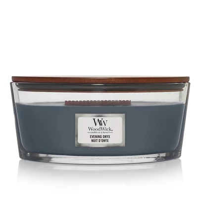 WoodWick® Evening Onyx hajógyertya